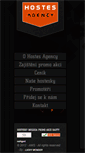 Mobile Screenshot of hostesagency.cz